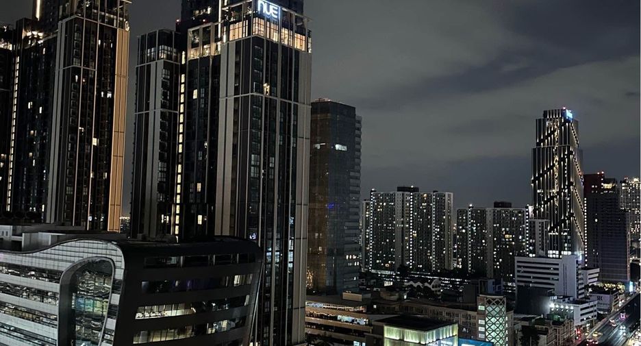 For rent 1 bed condo in Huai Khwang, Bangkok