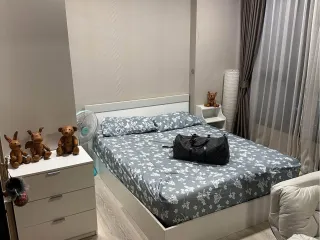À louer 1 chambre condo à Huai Khwang, Bangkok