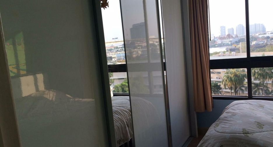 For sale 2 bedrooms condo in Bang Kho Laem, Bangkok