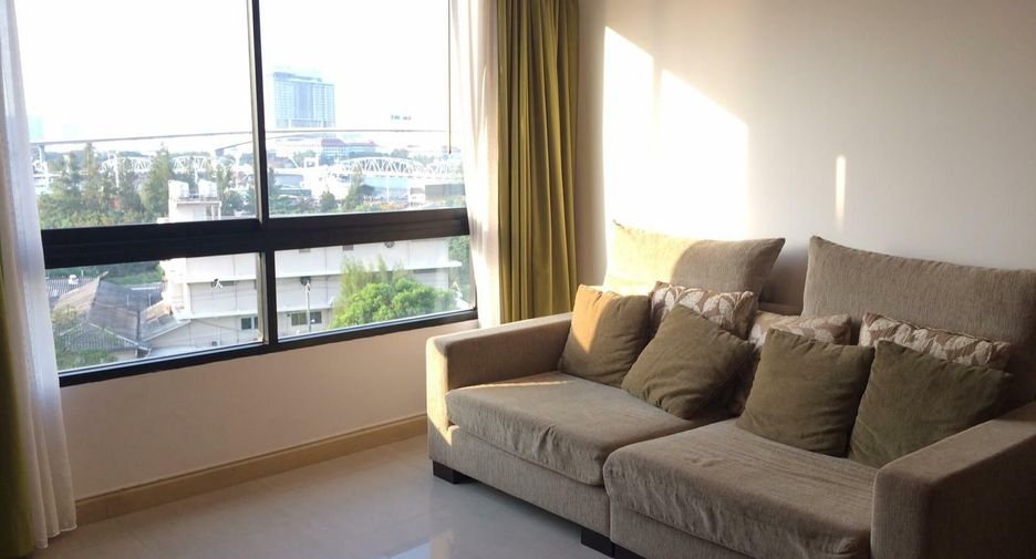 For sale 2 bedrooms condo in Bang Kho Laem, Bangkok