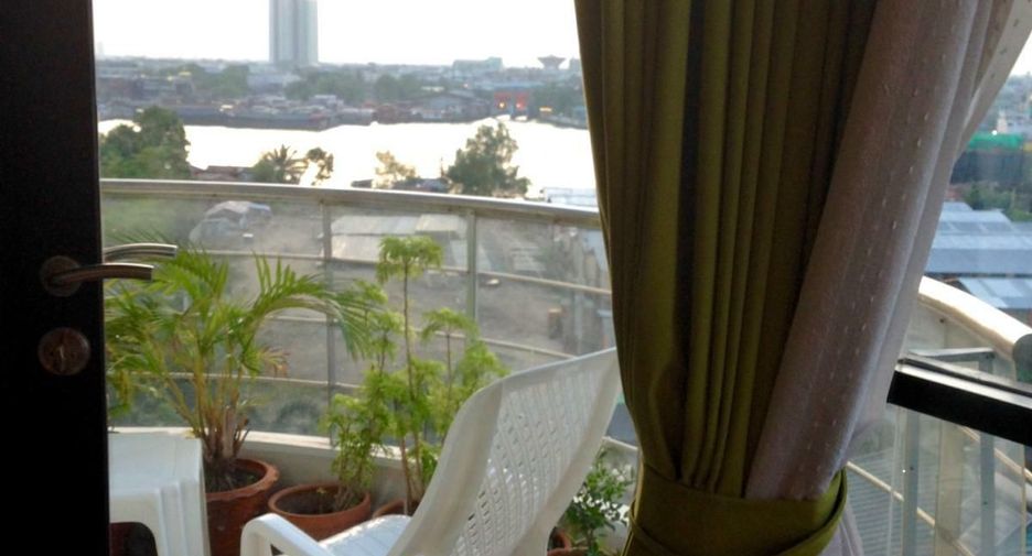 For sale 2 bedrooms condo in Bang Kho Laem, Bangkok