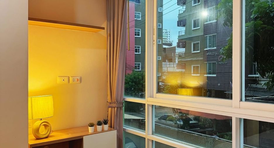For rent 1 bed condo in Din Daeng, Bangkok