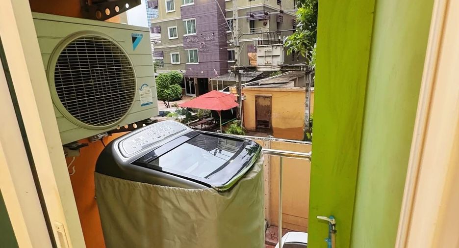 For rent 1 bed condo in Din Daeng, Bangkok