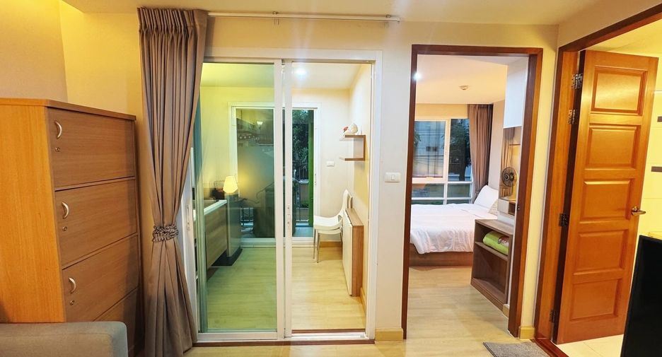 For rent 1 bed condo in Din Daeng, Bangkok