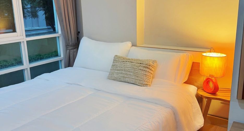 For rent 1 bed condo in Din Daeng, Bangkok