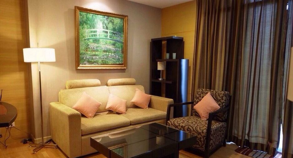 Wohnung zur Miete mit 1 Zimmer in Sathon, Bangkok