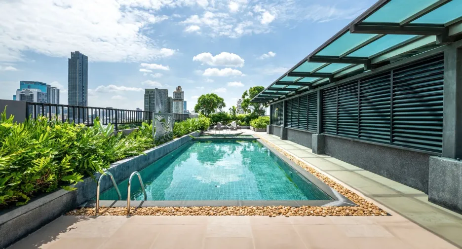 For sale 2 bedrooms condo in Watthana, Bangkok
