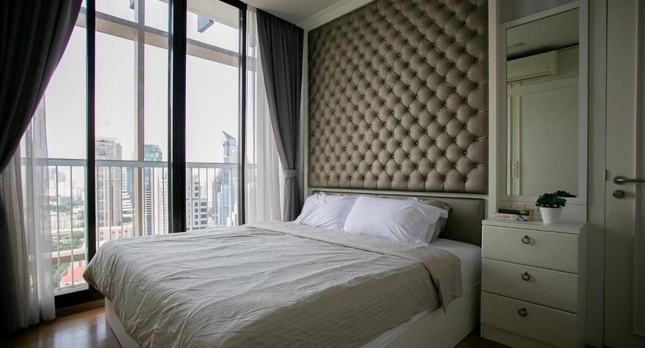 Condo en alquiler de 2 habitaciones en Khlong Toei, Bangkok