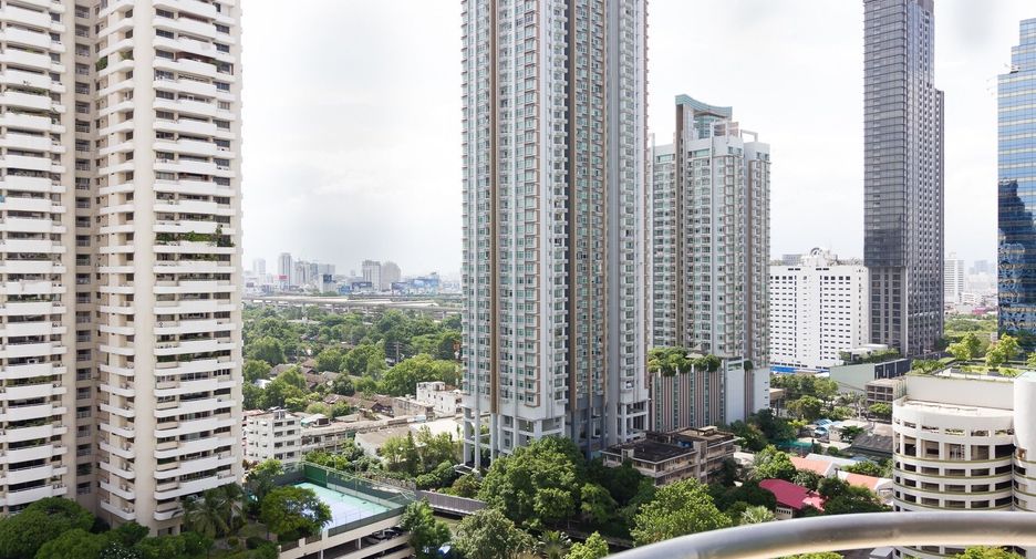 出租 2 卧室 公寓 在 Watthana, 曼谷