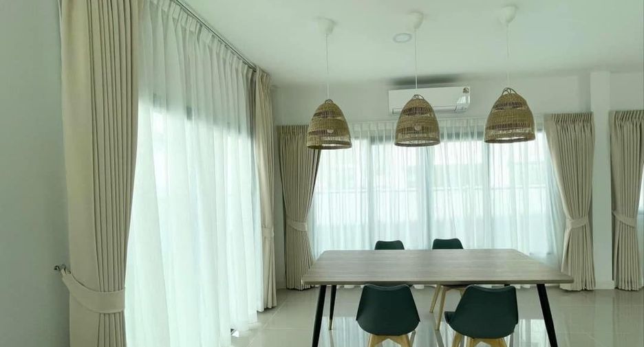 À louer 3 chambres maison à Bang Phli, Samut Prakan