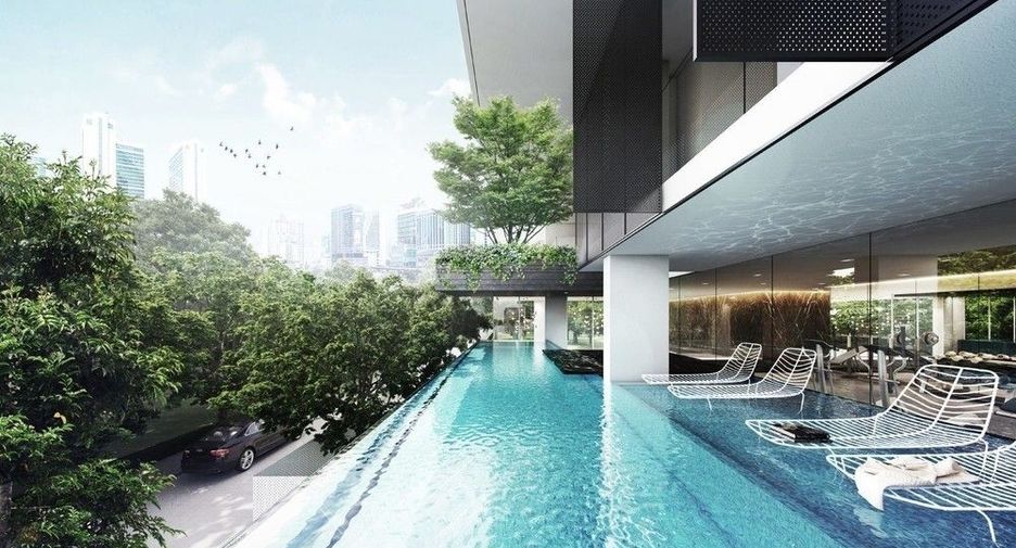 Condo en alquiler de 1 habitaciones en Khlong Toei, Bangkok