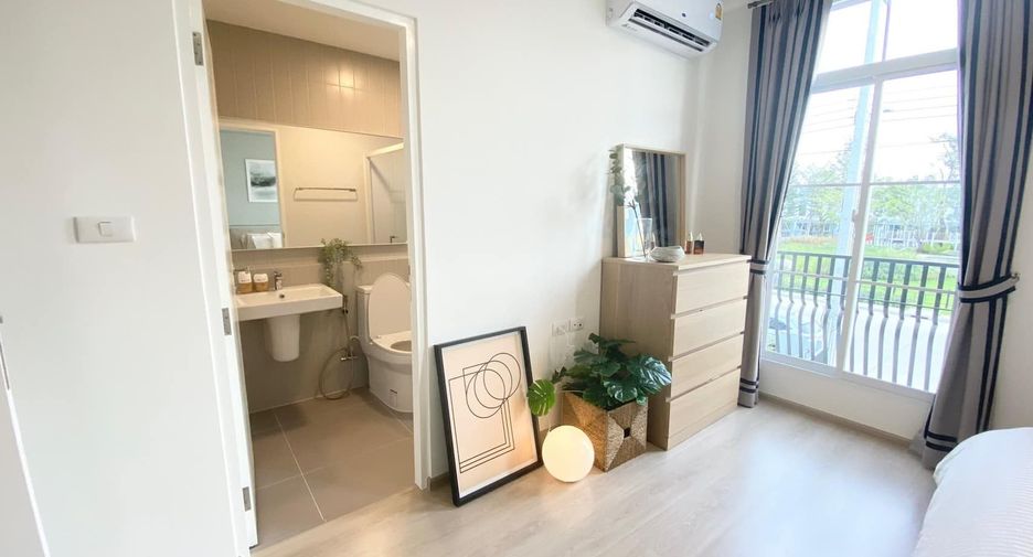 Reihenhaus zur Miete mit 3 Zimmer in Prawet, Bangkok