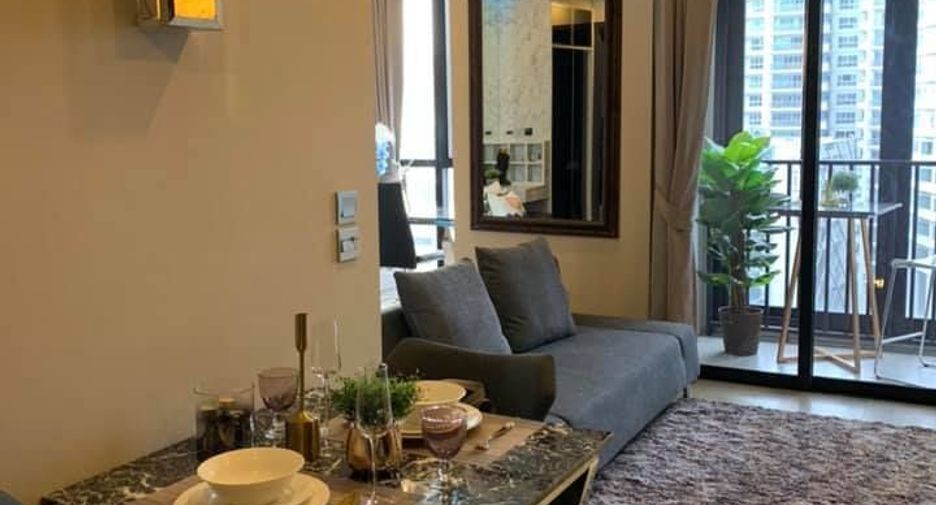 For rent 1 bed condo in Khlong Toei, Bangkok
