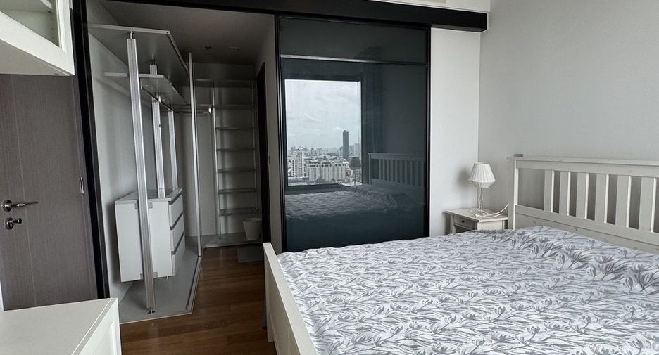 For rent 2 bedrooms condo in Khlong Toei, Bangkok