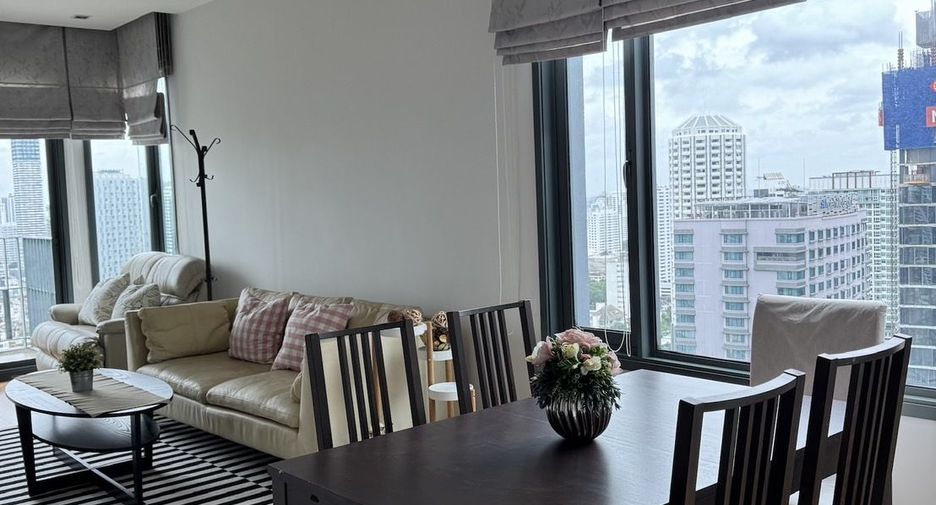 For rent 2 bedrooms condo in Khlong Toei, Bangkok