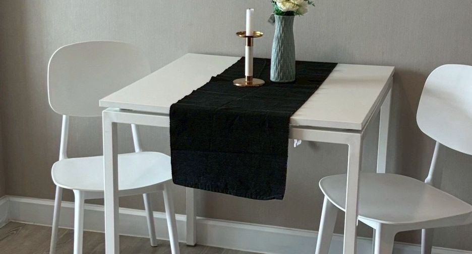 For rent 1 bed condo in Huai Khwang, Bangkok
