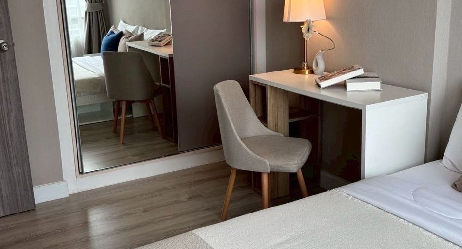 For rent 1 bed condo in Huai Khwang, Bangkok