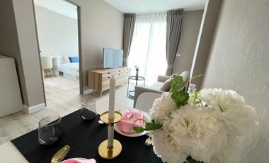 Condo en alquiler de 1 habitaciones en Huai Khwang, Bangkok