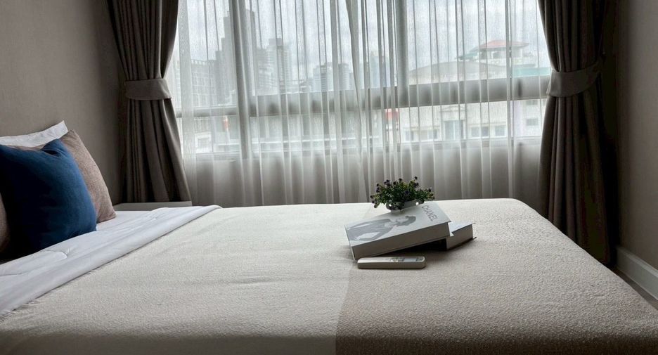 For rent 1 bed condo in Huai Khwang, Bangkok