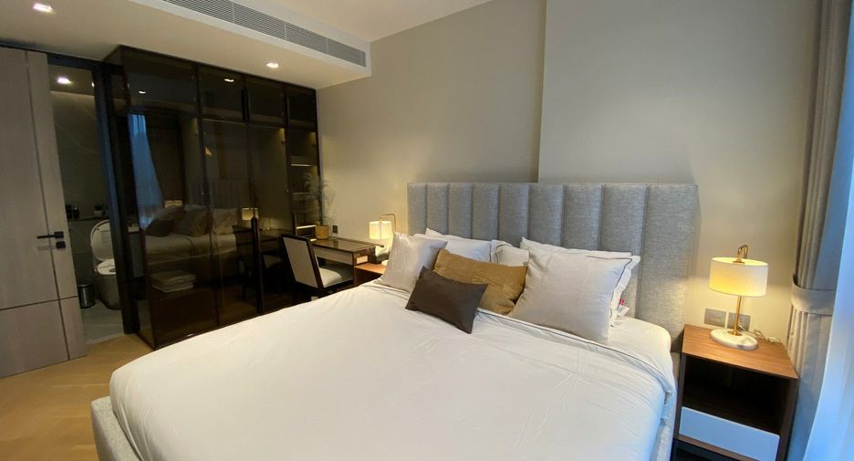 À louer 1 chambre condo à Watthana, Bangkok