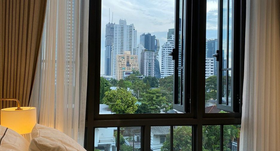À louer 1 chambre condo à Watthana, Bangkok