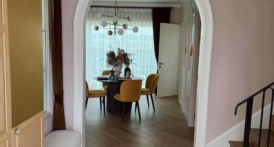 For rent 3 bedrooms house in Bang Phli, Samut Prakan