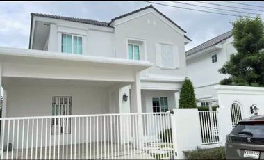 For rent 3 bedrooms house in Bang Phli, Samut Prakan