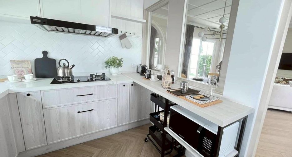 For rent 3 bedrooms house in Bang Phli, Samut Prakan