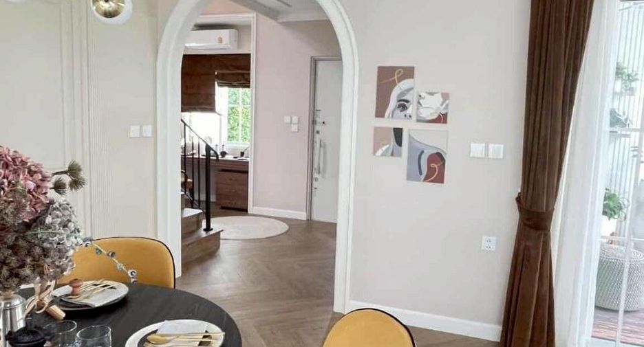 For rent 3 bedrooms house in Bang Phli, Samut Prakan