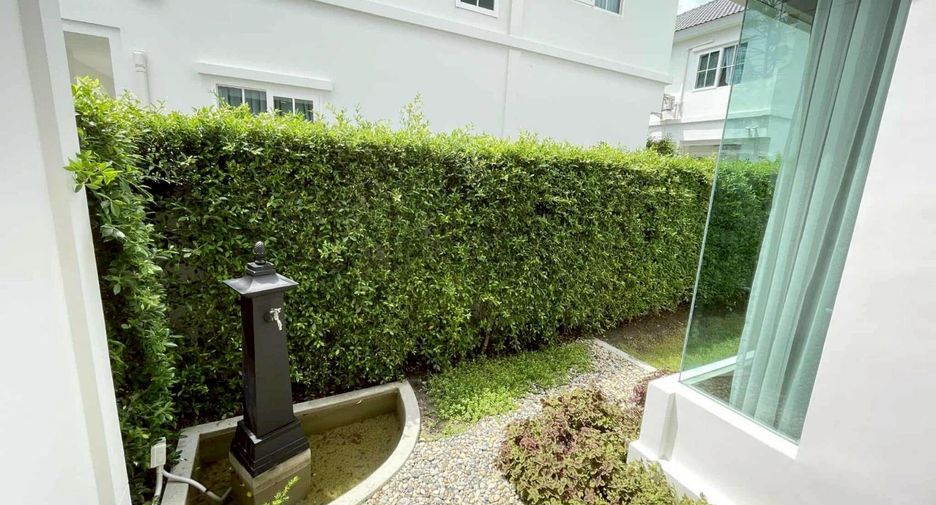For rent 3 bedrooms house in Bang Phli, Samut Prakan
