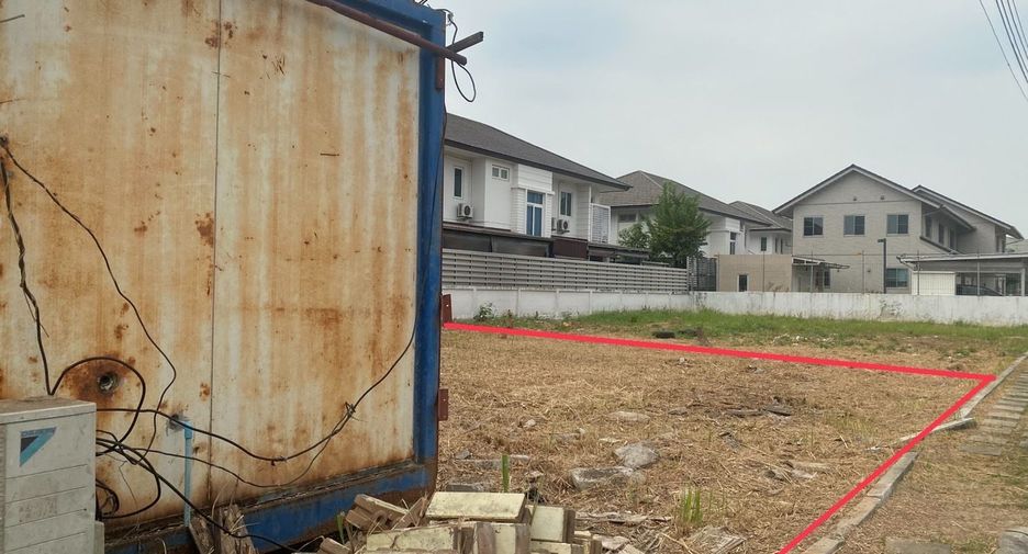 For sale land in Prawet, Bangkok
