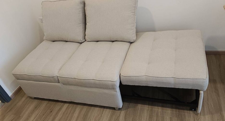 For rent 1 bed condo in Huai Khwang, Bangkok