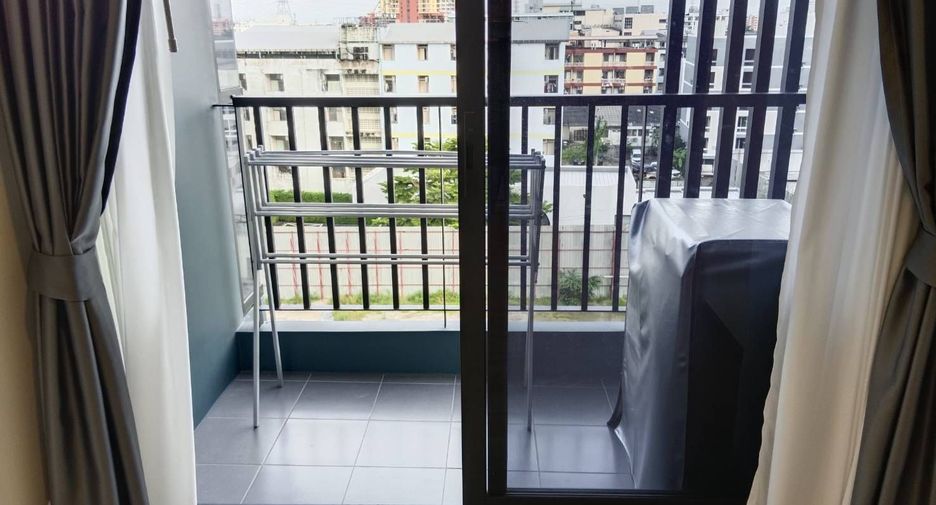 For rent 1 bed condo in Huai Khwang, Bangkok
