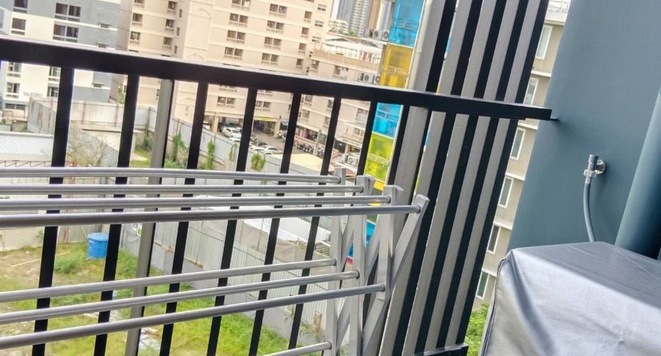 For rent 1 bed condo in Huai Khwang, Bangkok