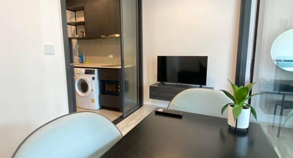 Wohnung zum Kauf mit 1 Zimmer in Huai Khwang, Bangkok