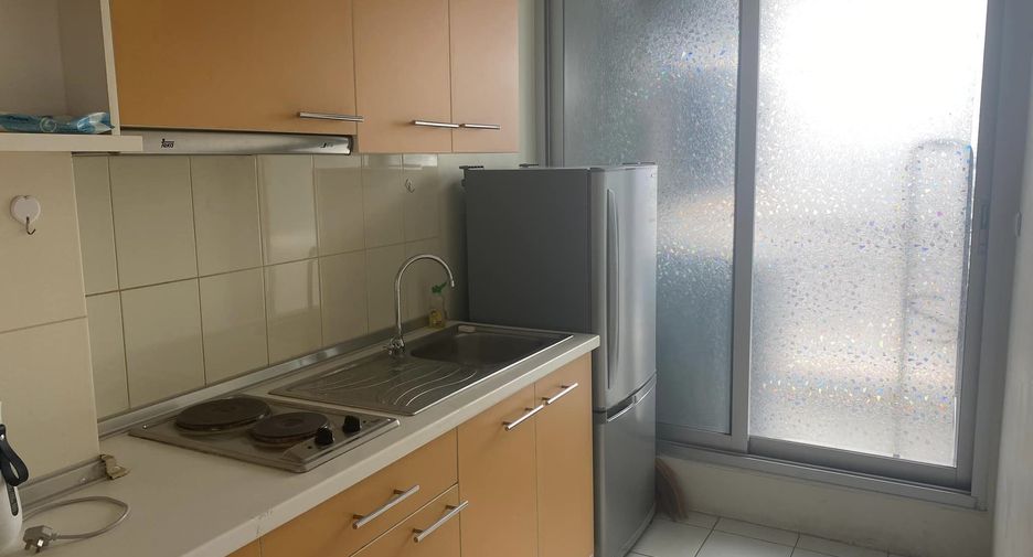 For rent 1 bed condo in Huai Khwang, Bangkok