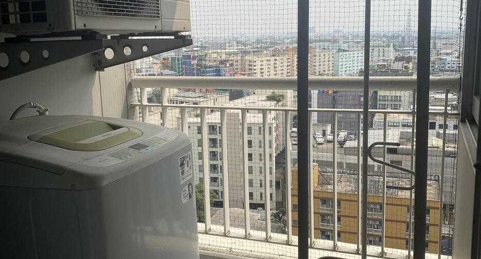 For rent 1 bed condo in Huai Khwang, Bangkok