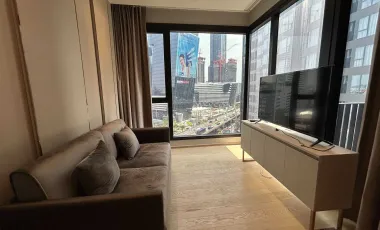À louer 1 chambre condo à Huai Khwang, Bangkok