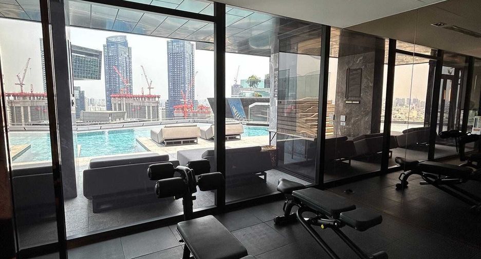 For rent 1 Beds condo in Huai Khwang, Bangkok