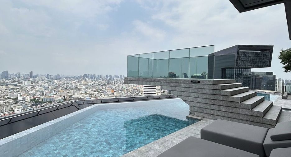For rent 1 Beds condo in Huai Khwang, Bangkok