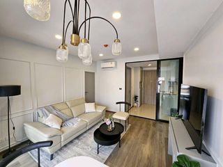 For rent 1 bed condo in Huai Khwang, Bangkok