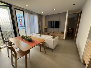 Аренда 1 кровать апартаменты в Патхум Щан, Бангкок