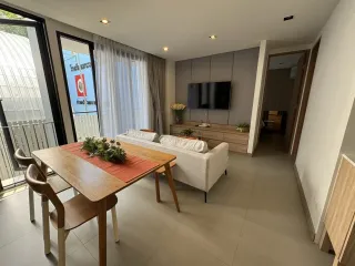 Apartment zur Miete mit 1 Zimmer in Pathum Wan, Bangkok