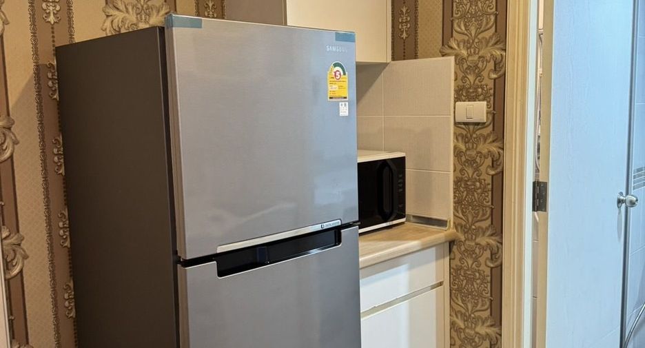Condo en alquiler de 1 habitaciones en Huai Khwang, Bangkok