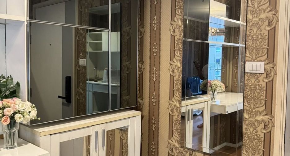 Condo en alquiler de 1 habitaciones en Huai Khwang, Bangkok