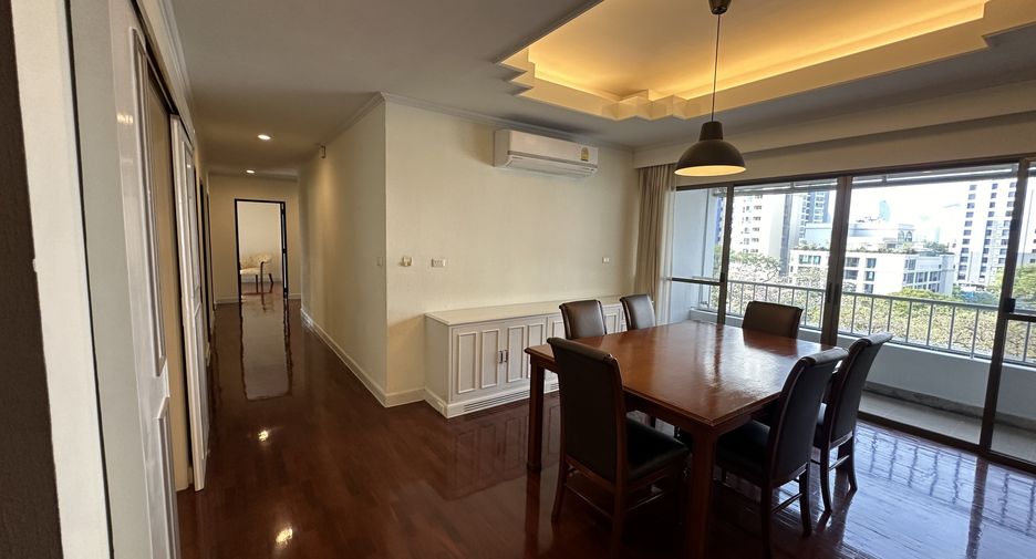 Wohnung zur Miete mit 3 Zimmer in Watthana, Bangkok