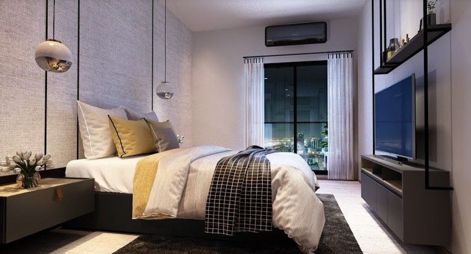 For sale 2 bedrooms condo in Phasi Charoen, Bangkok