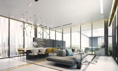 À vendre 2 chambres condo à Phasi Charoen, Bangkok