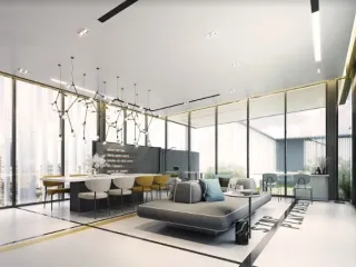 À vendre 2 chambres condo à Phasi Charoen, Bangkok