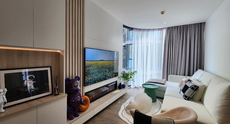 For sale 1 bed condo in Khlong Toei, Bangkok